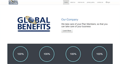 Desktop Screenshot of globalben.com